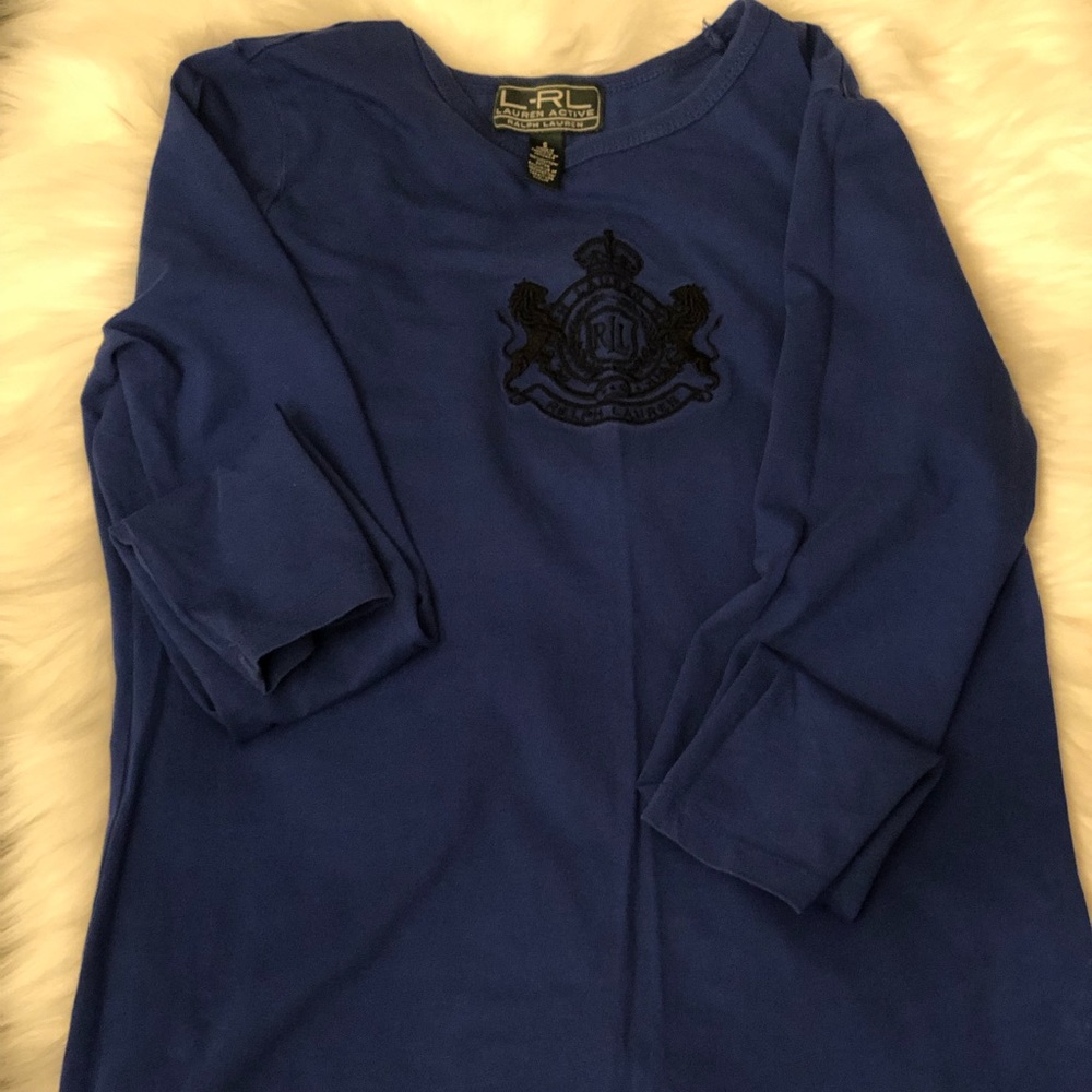 Ralph Lauren sport wear long sleeve shirt